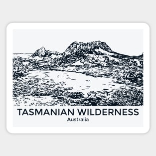 Tasmanian Wilderness - Australia Magnet